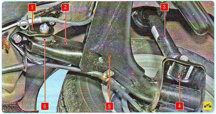 Задняя подвеска: конструкция и особенности на автомобиле лада калина 2